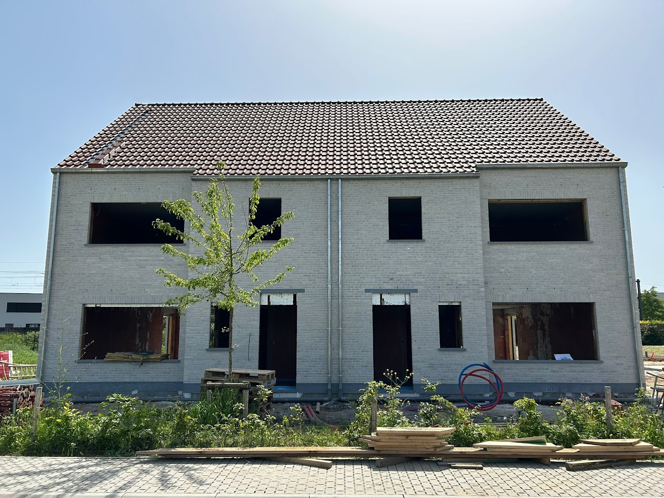 Ruwbouw Harelbeke metselwerken