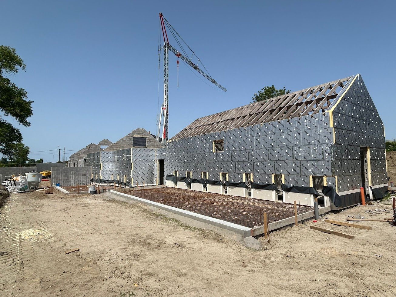 Ruwbouw dierenasiel roeselare